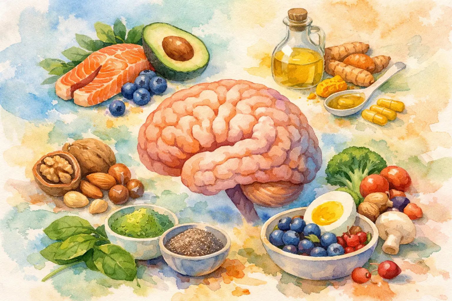 Best Nutrients for Cognitive Performance