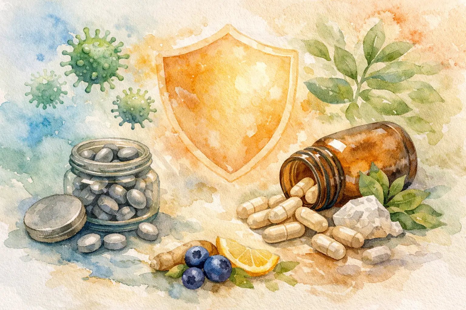 Can Zinc and Magnesium Support Immunity?