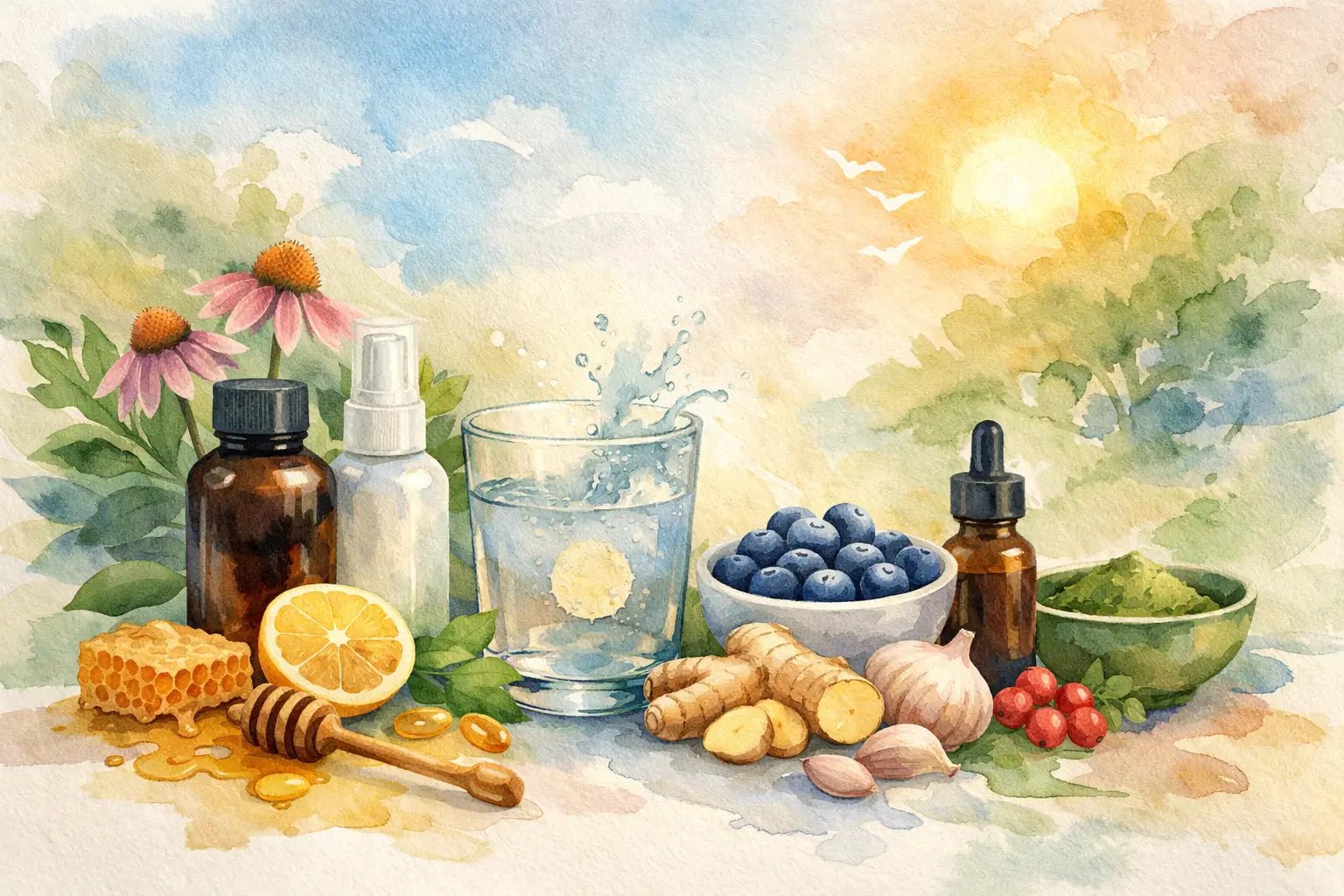 Daily Immune Support Guide for Resilient Days