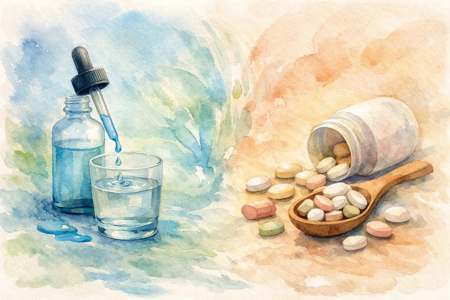 Liquid Minerals vs Tablets: What Actually Absorbs?