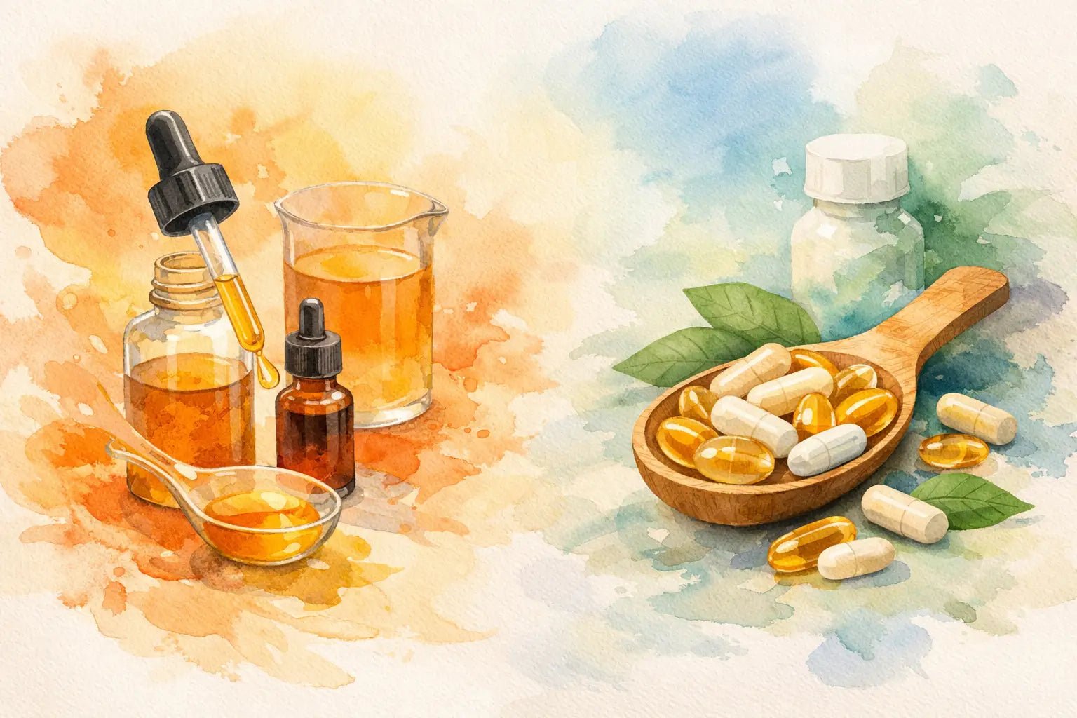 Liquid Supplements vs Capsules: What Works Best?
