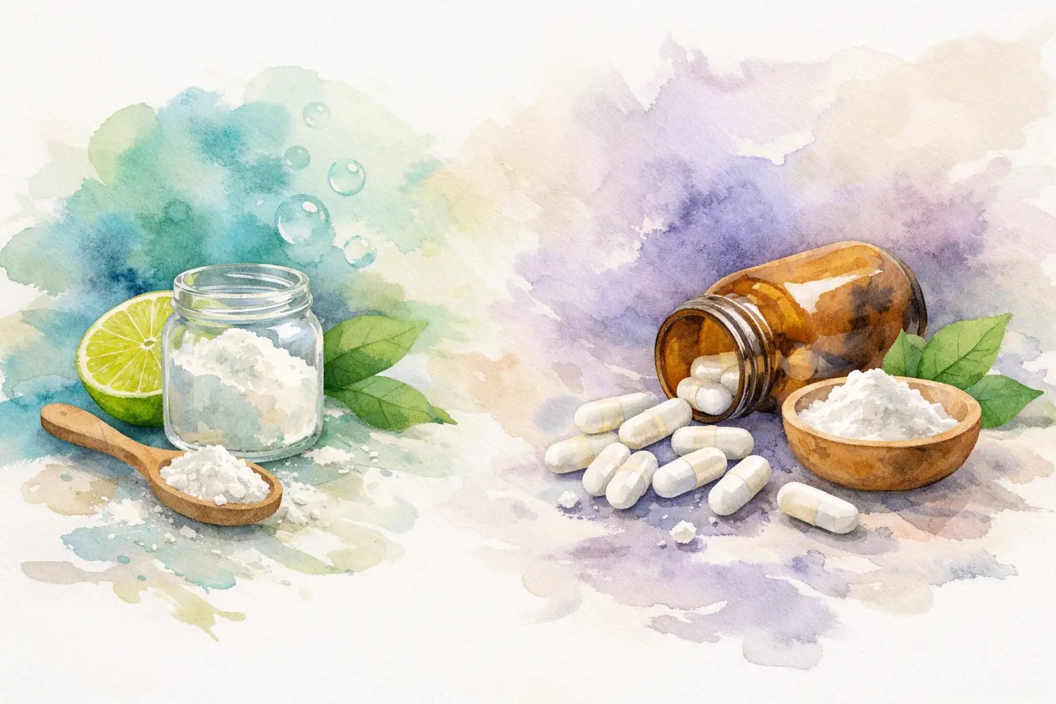 Magnesium Citrate Versus Glycinate Compared