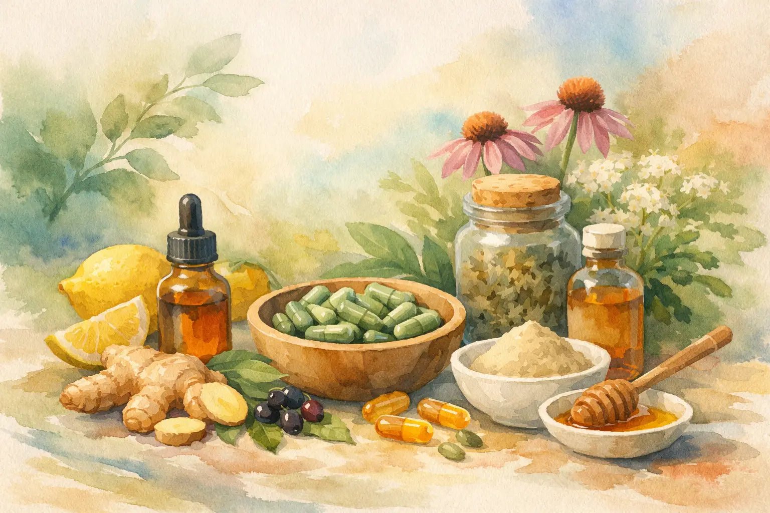 Natural Supplements for Frequent Illness That Help
