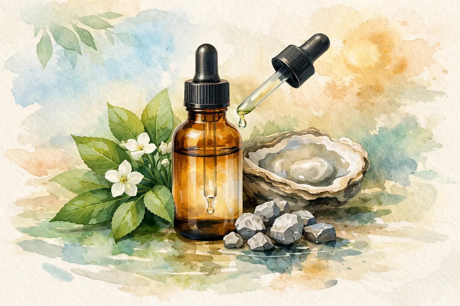 Organic Liquid Zinc Supplement Benefits