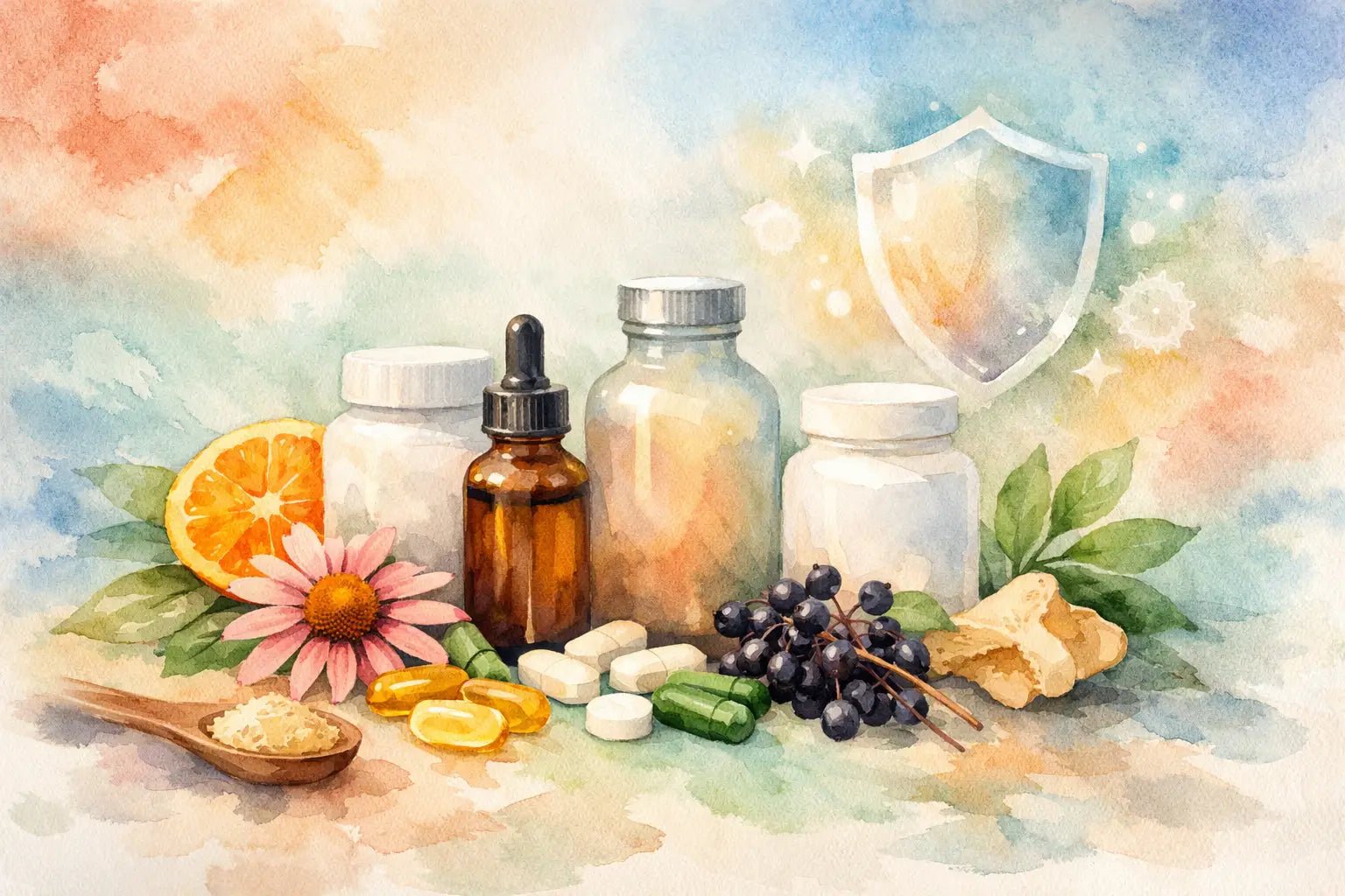 Practitioner Recommended Immune Supplements