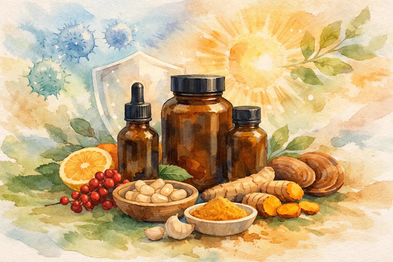 Premium Natural Immune Support That Delivers