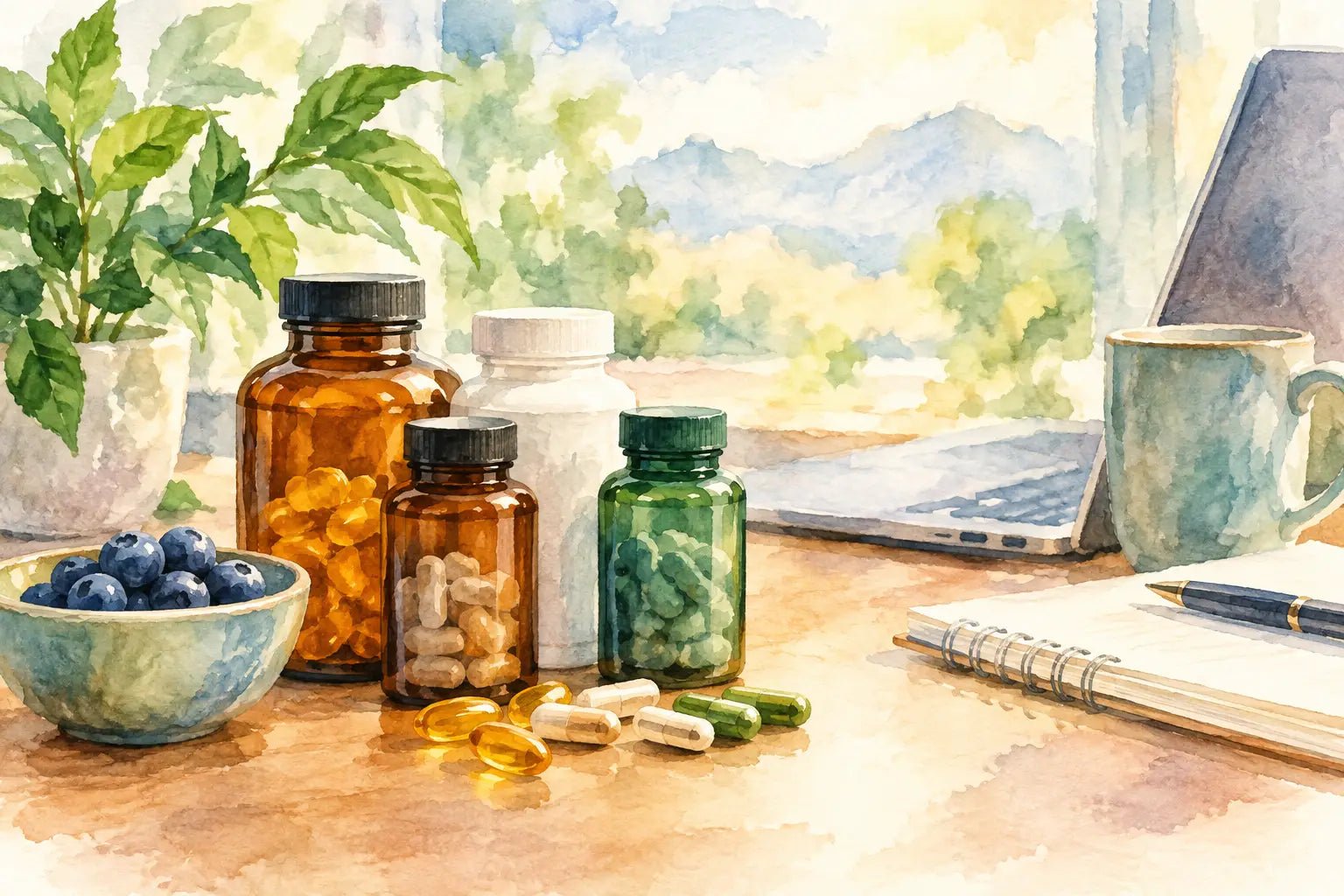 Supplements for Daily Productivity That Deliver