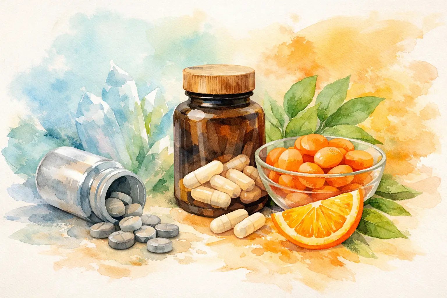 Zinc Magnesium Vitamin C Supplement Benefits