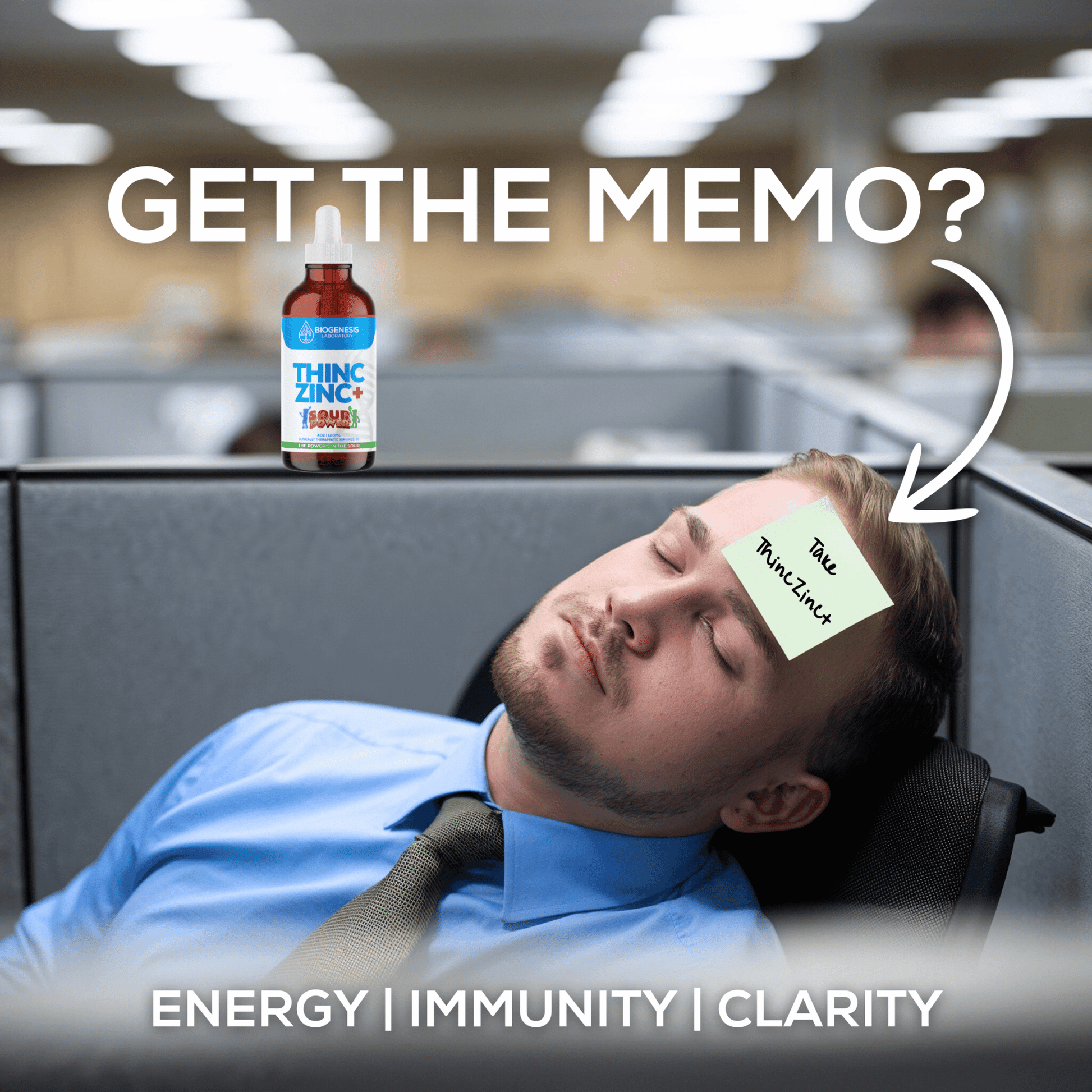 ThincZinc Plus | Organic Liquid Zinc, Magnesium, and Vitamin C Drops in MCT & Black Currant Berry Oil, 4oz | 120ml - BioGenesis Laboratory