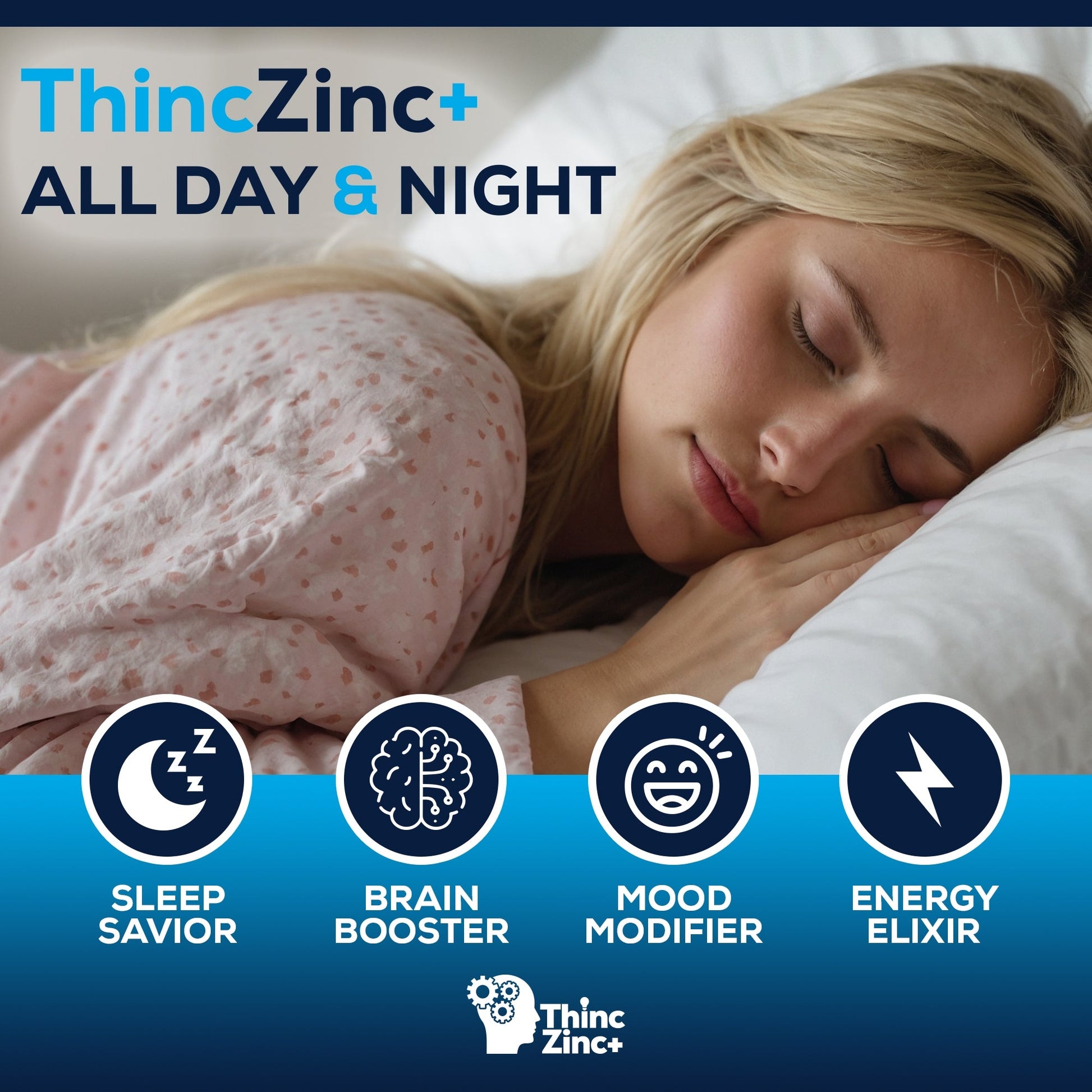 ThincZinc Plus | Organic Liquid Zinc, Magnesium, and Vitamin C Drops in MCT & Black Currant Berry Oil, 4oz | 120ml - BioGenesis Laboratory