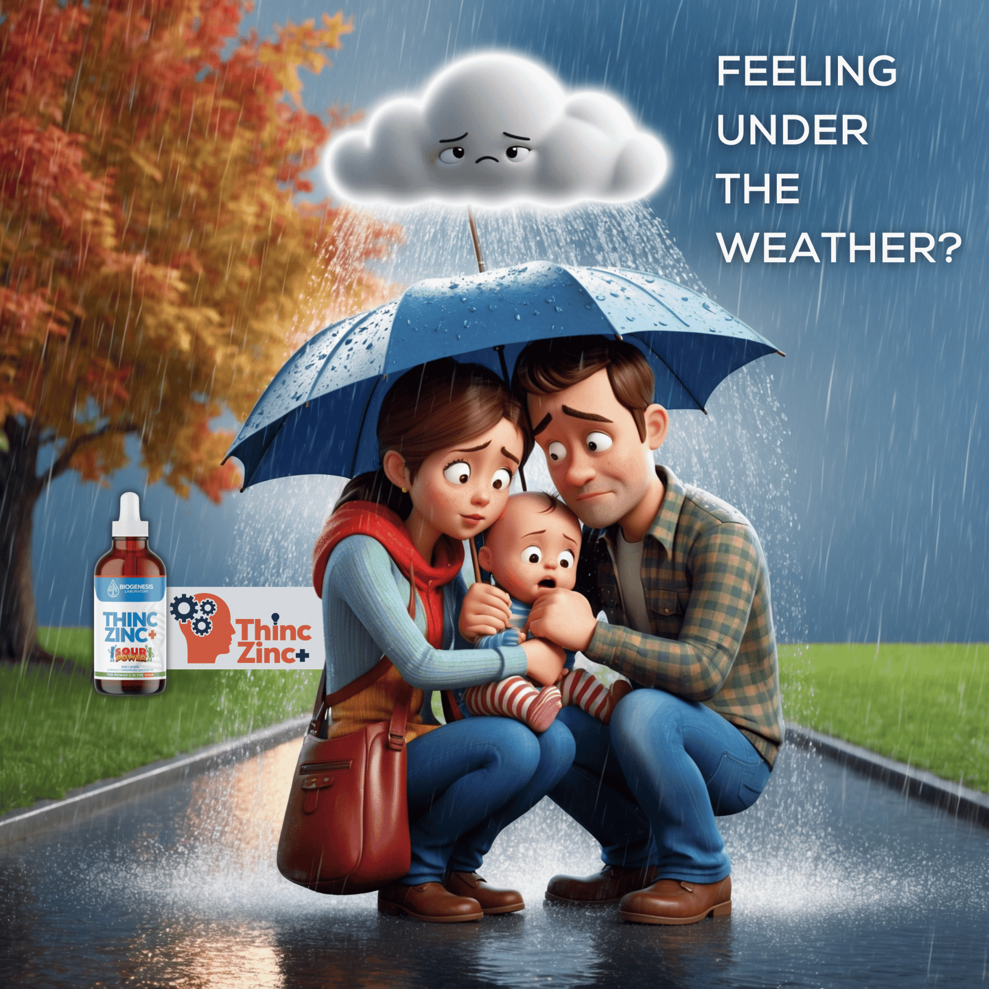 ThincZinc Plus | Organic Liquid Zinc, Magnesium, and Vitamin C Drops in MCT & Black Currant Berry Oil, 4oz | 120ml - BioGenesis Laboratory