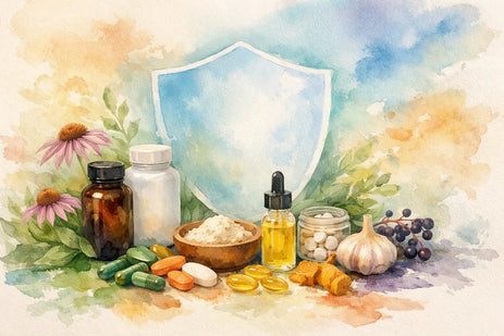 7 Best Supplements for Immune Defense