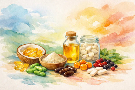 7 Supplements for Daily Energy Without Caffeine