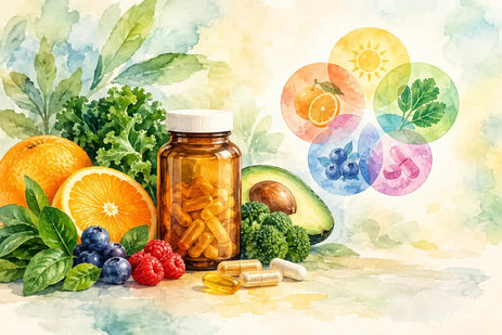 A Guide to Vitamin Nutrient Synergy That Works