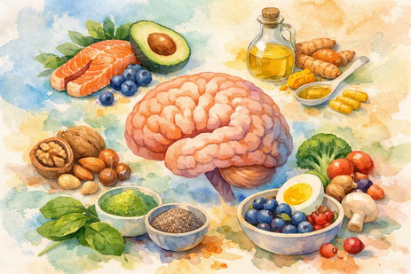 Best Nutrients for Cognitive Performance