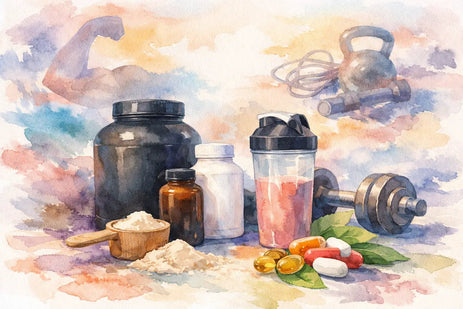 Best Supplements for Muscle Recovery