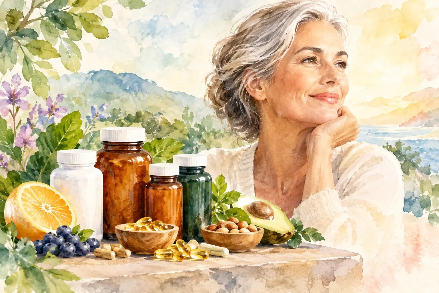 Best Vitamins for Healthy Aging That Matter