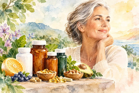 Best Vitamins for Healthy Aging That Matter