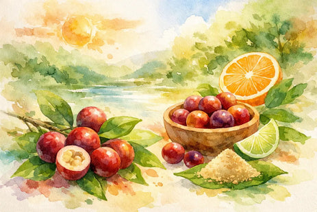 Camu Camu Vitamin C Benefits for Daily Resilience