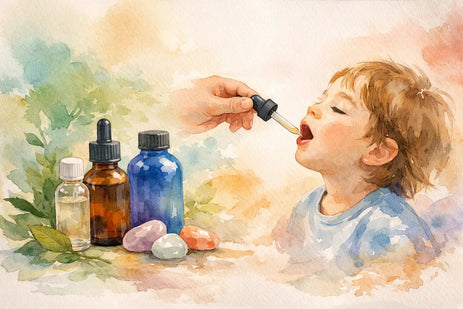 Can Children Take Liquid Minerals Safely?