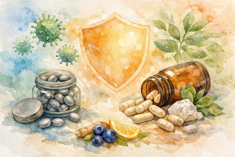 Can Zinc and Magnesium Support Immunity?
