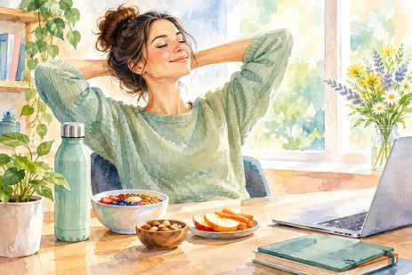 How to Avoid Afternoon Crashes Without More Coffee