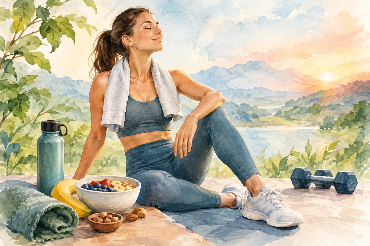 How to Recover After Workouts Naturally, Faster