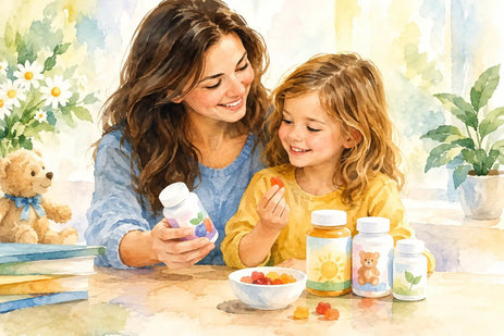 How to Select Child Supplements With Confidence