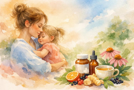 Immune Support for Busy Moms That Works