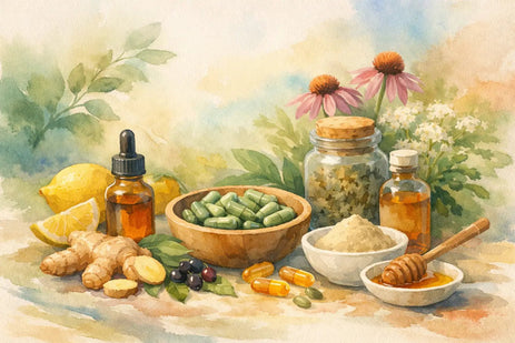 Natural Supplements for Frequent Illness That Help