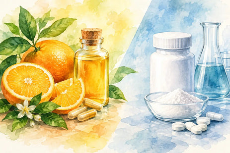 Organic Vitamin C vs Synthetic: What Wins?