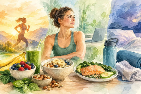 Performance Nutrition for Energy, Focus and Recovery