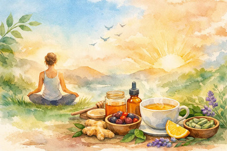 What Helps Low Energy Naturally? Start Here