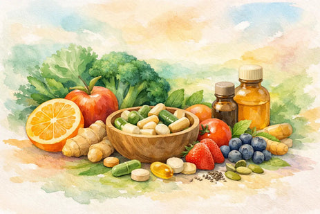 Whole Food Derived Vitamins That Deliver