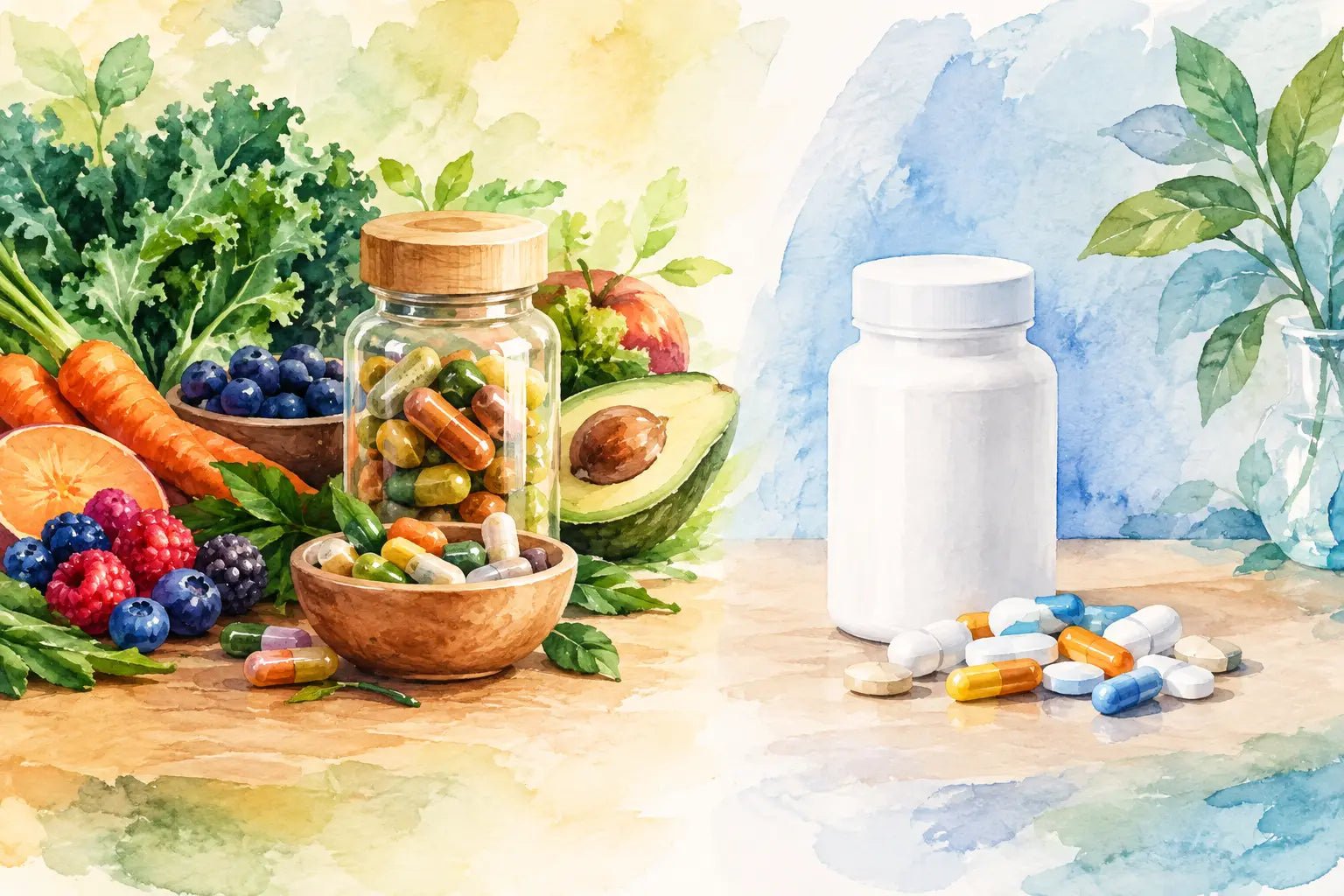 Whole Food Vitamins vs Standard: What Changes?