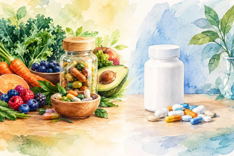 Whole Food Vitamins vs Standard: What Changes?