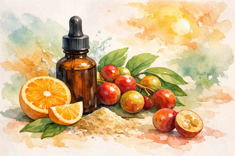 Why Organic Vitamin C With Camu Camu Works