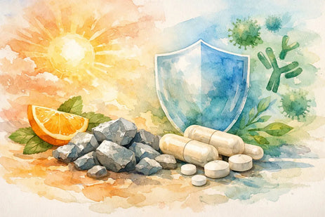 Zinc Magnesium Benefits for Energy and Immunity